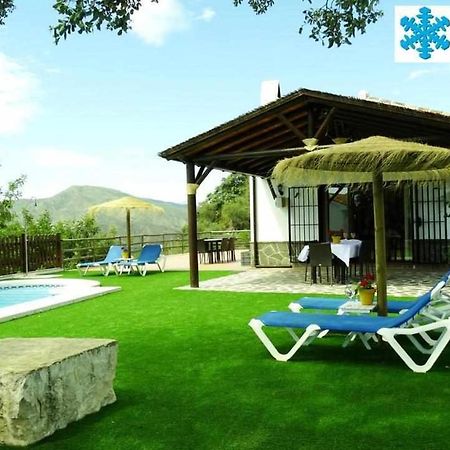 Casa Rural El Chaparro El Chorro Zewnętrze zdjęcie