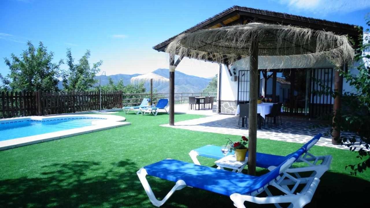 Casa Rural El Chaparro El Chorro Zewnętrze zdjęcie