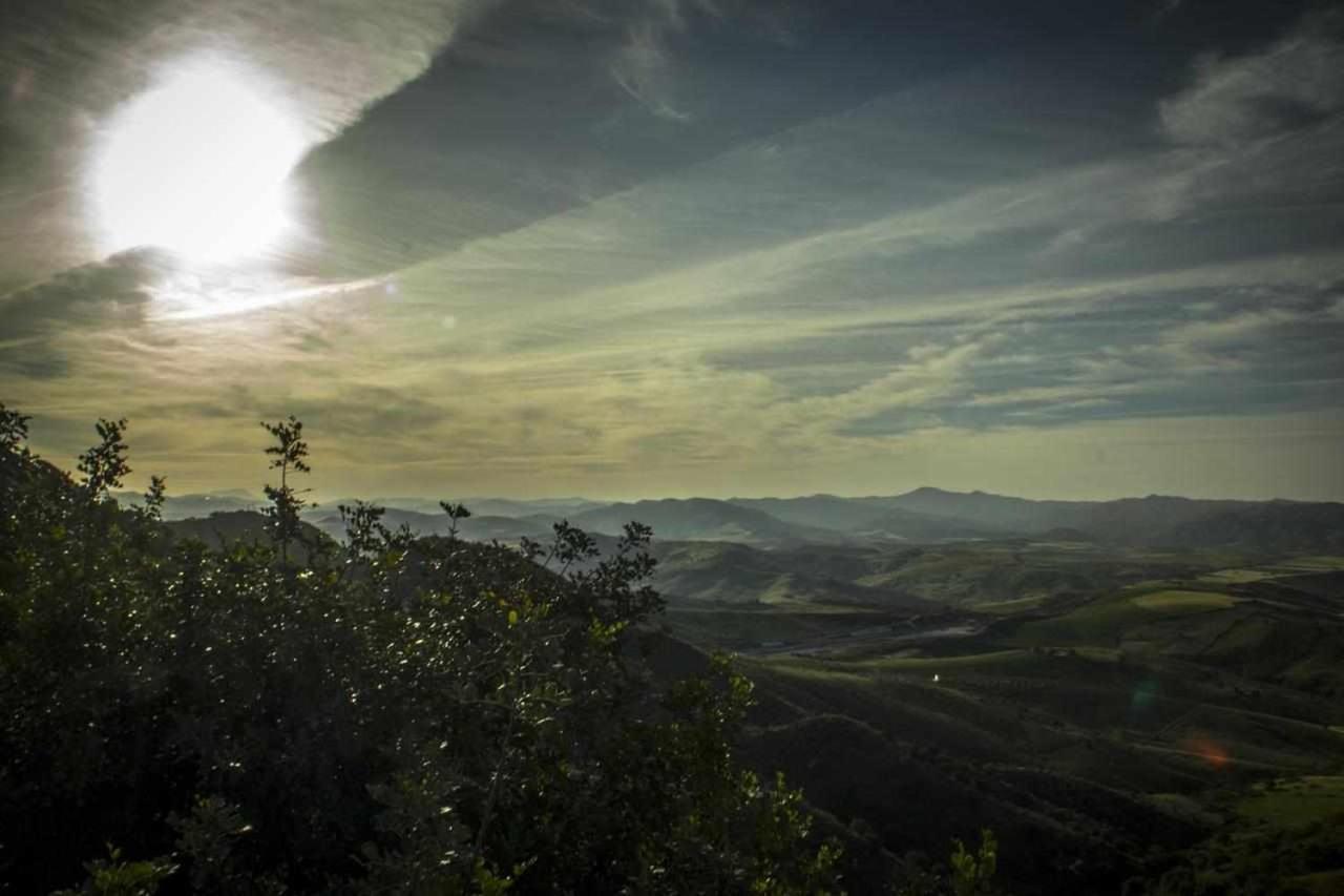 Casa Rural El Chaparro El Chorro Zewnętrze zdjęcie