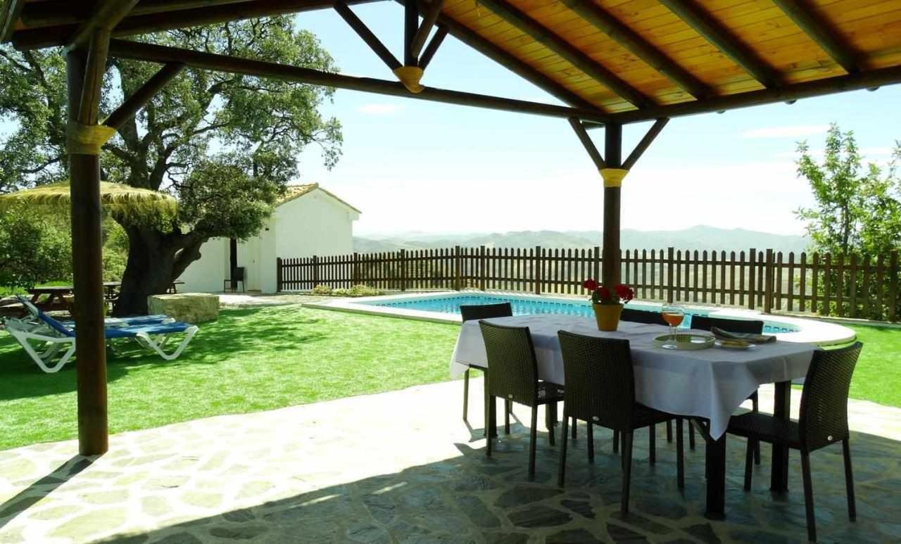 Casa Rural El Chaparro El Chorro Zewnętrze zdjęcie