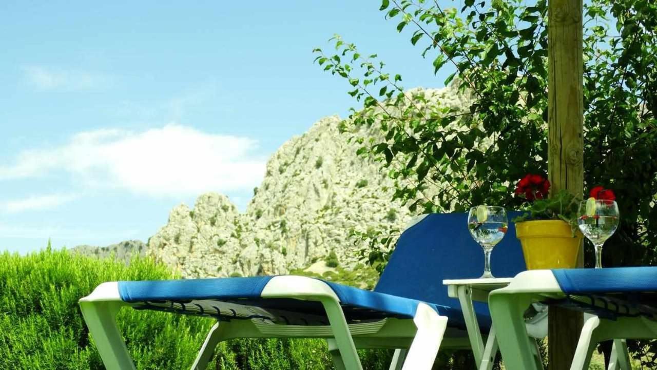 Casa Rural El Chaparro El Chorro Zewnętrze zdjęcie
