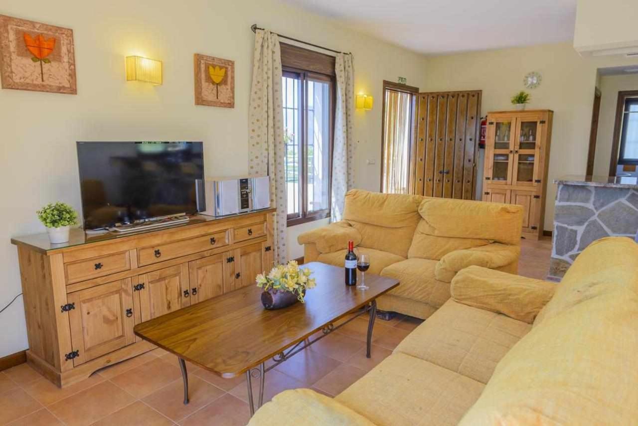 Casa Rural El Chaparro El Chorro Zewnętrze zdjęcie