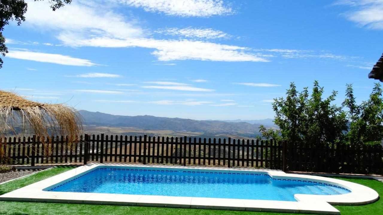 Casa Rural El Chaparro El Chorro Zewnętrze zdjęcie