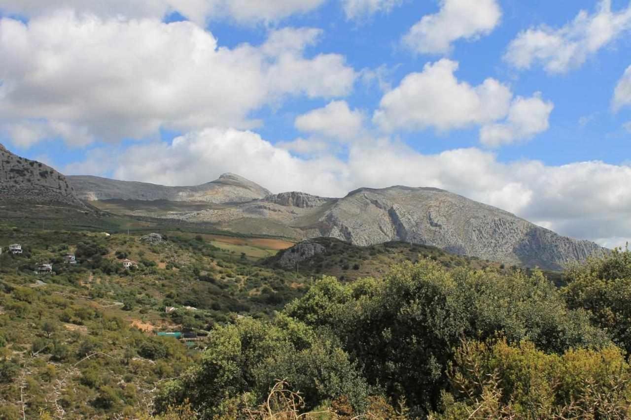 Casa Rural El Chaparro El Chorro Zewnętrze zdjęcie