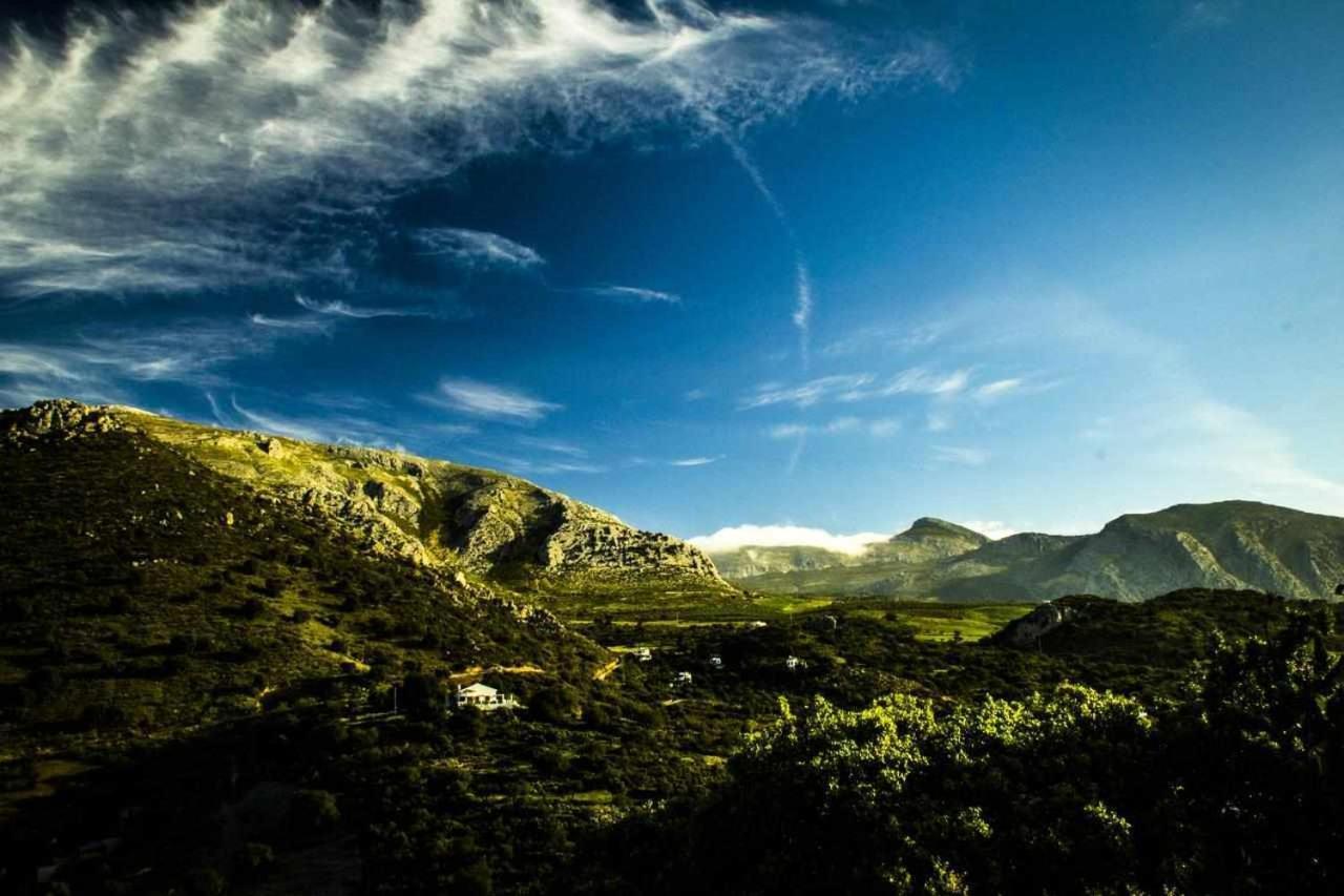 Casa Rural El Chaparro El Chorro Zewnętrze zdjęcie