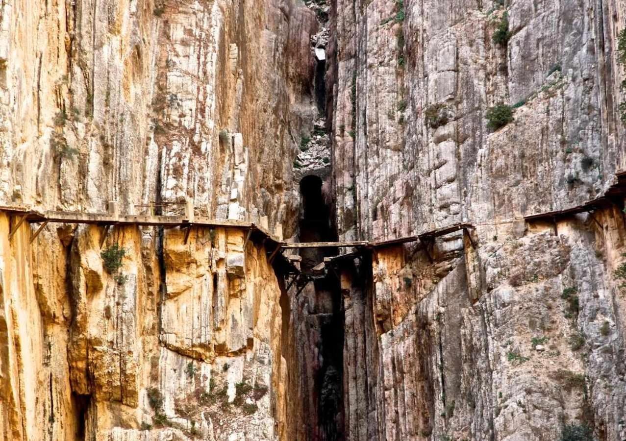 Casa Rural El Chaparro El Chorro Zewnętrze zdjęcie