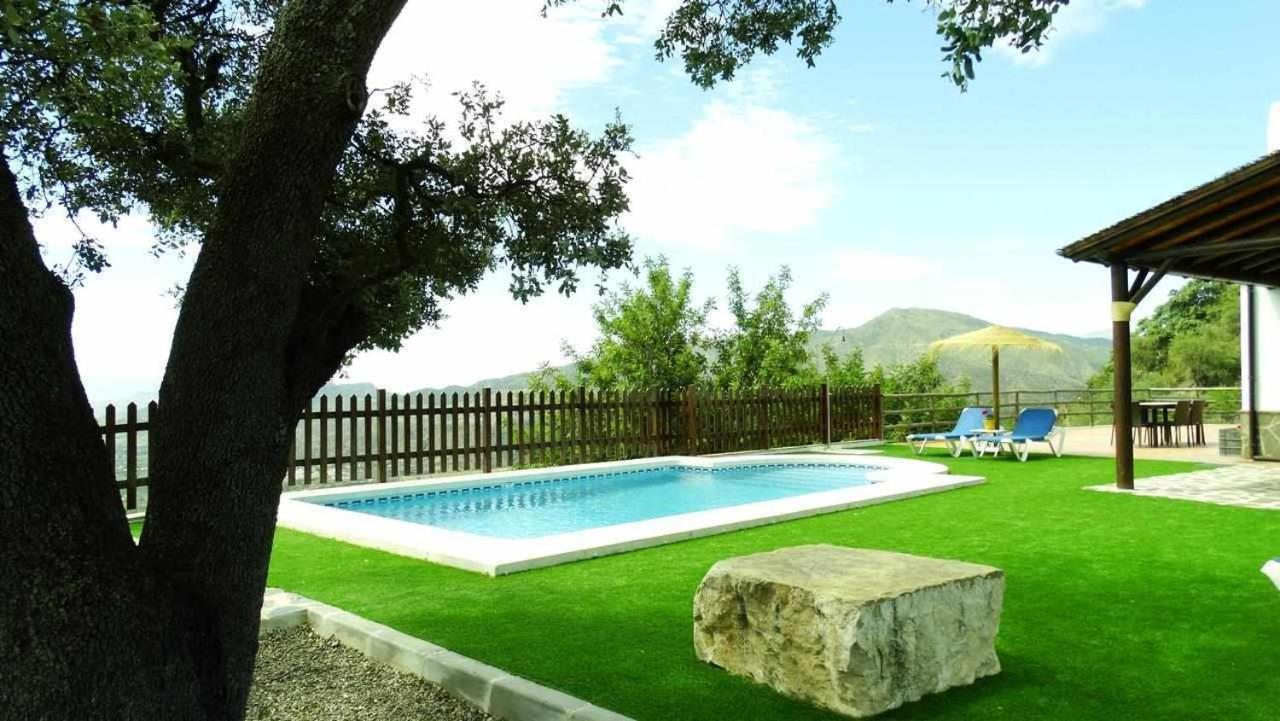 Casa Rural El Chaparro El Chorro Zewnętrze zdjęcie