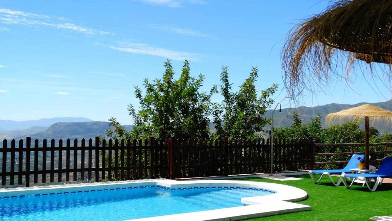 Casa Rural El Chaparro El Chorro Zewnętrze zdjęcie