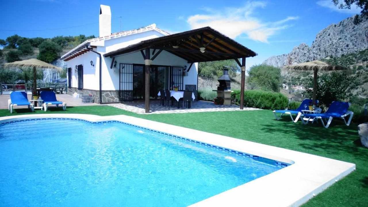 Casa Rural El Chaparro El Chorro Zewnętrze zdjęcie