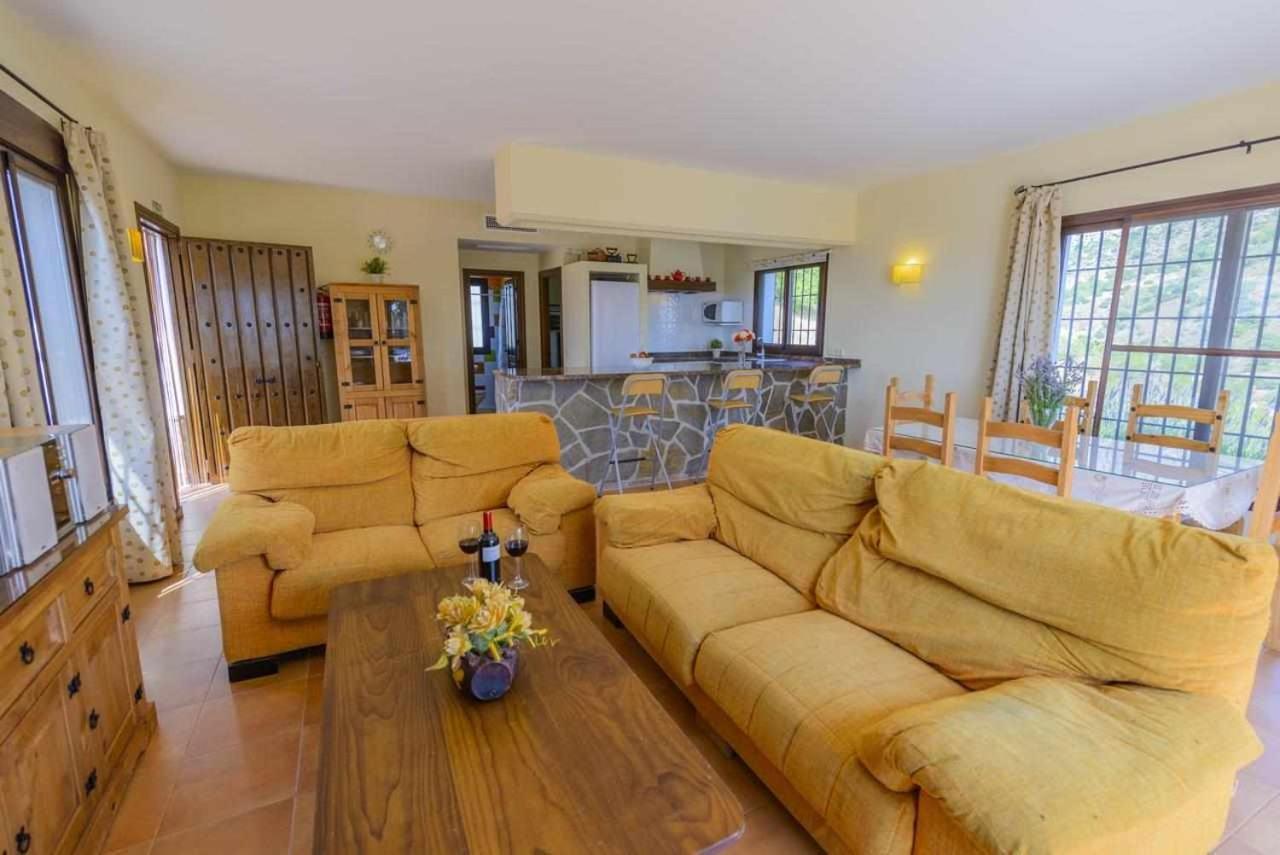 Casa Rural El Chaparro El Chorro Zewnętrze zdjęcie