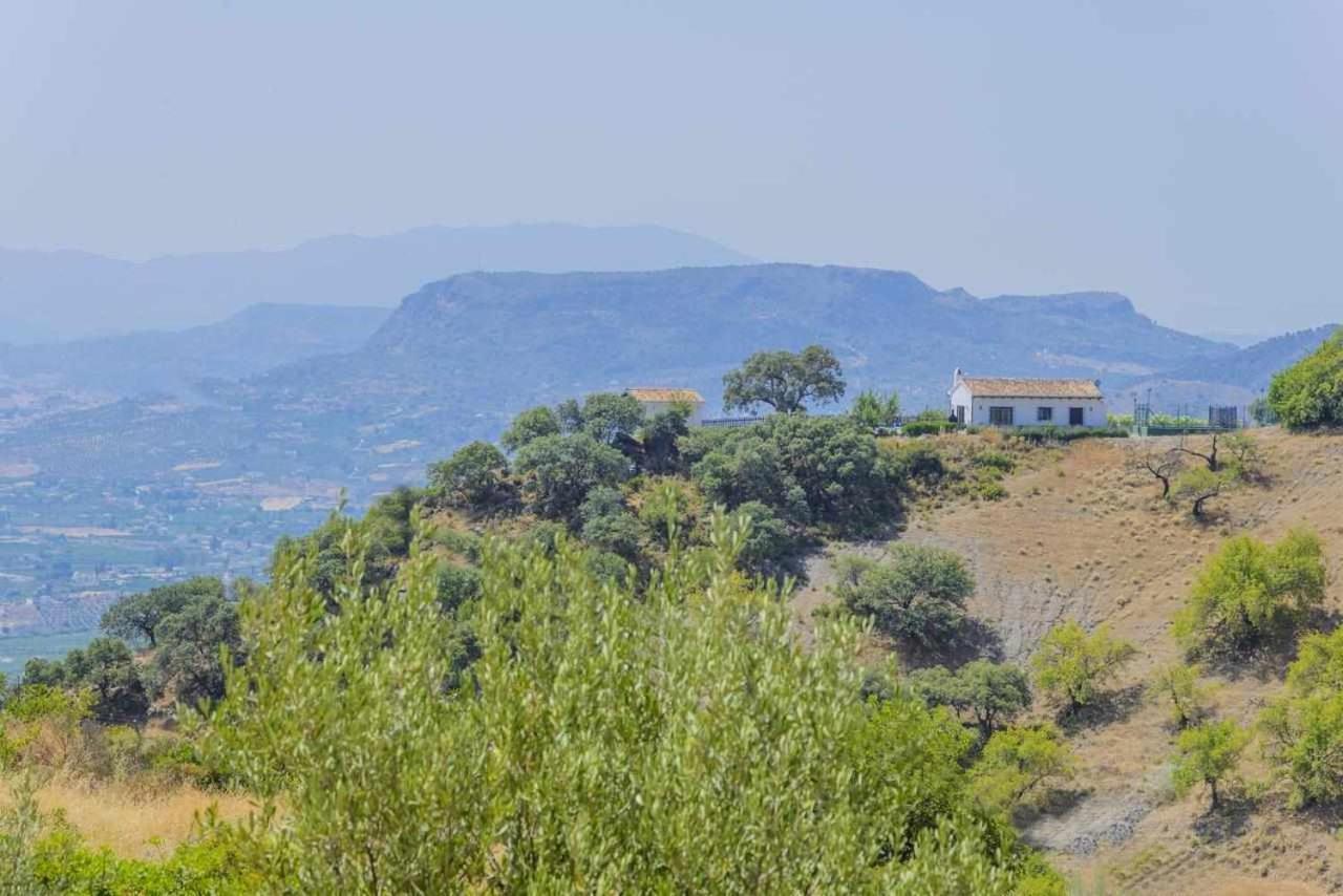Casa Rural El Chaparro El Chorro Zewnętrze zdjęcie