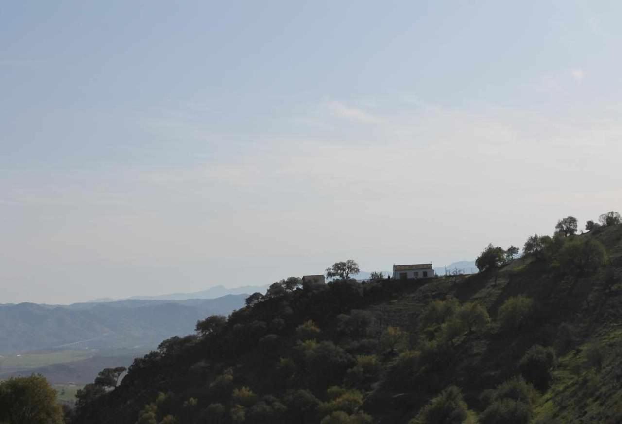 Casa Rural El Chaparro El Chorro Zewnętrze zdjęcie