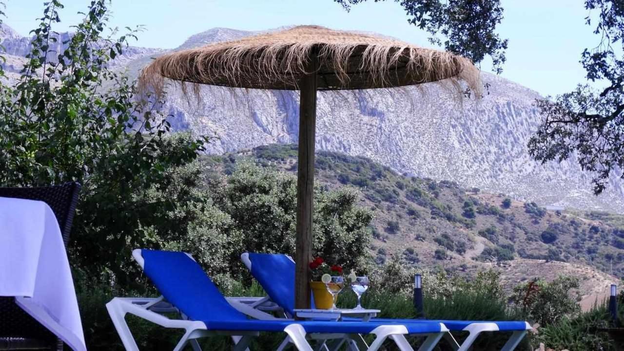 Casa Rural El Chaparro El Chorro Zewnętrze zdjęcie