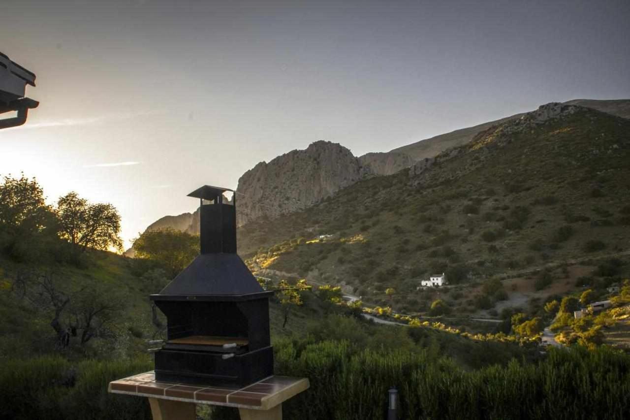 Casa Rural El Chaparro El Chorro Zewnętrze zdjęcie
